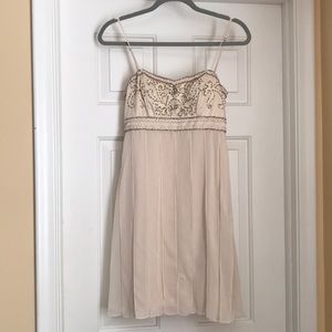 Party dress by Sue Wong.